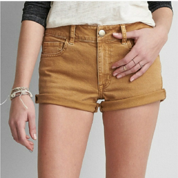 high rise shortie american eagle